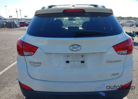 2012 Hyundai Tucson Gls z USA, uszkodzony, nr VIN KM8JUCAC1CU336154